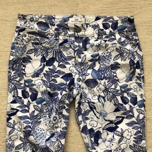 Vineyard Vines printed denim, size 4